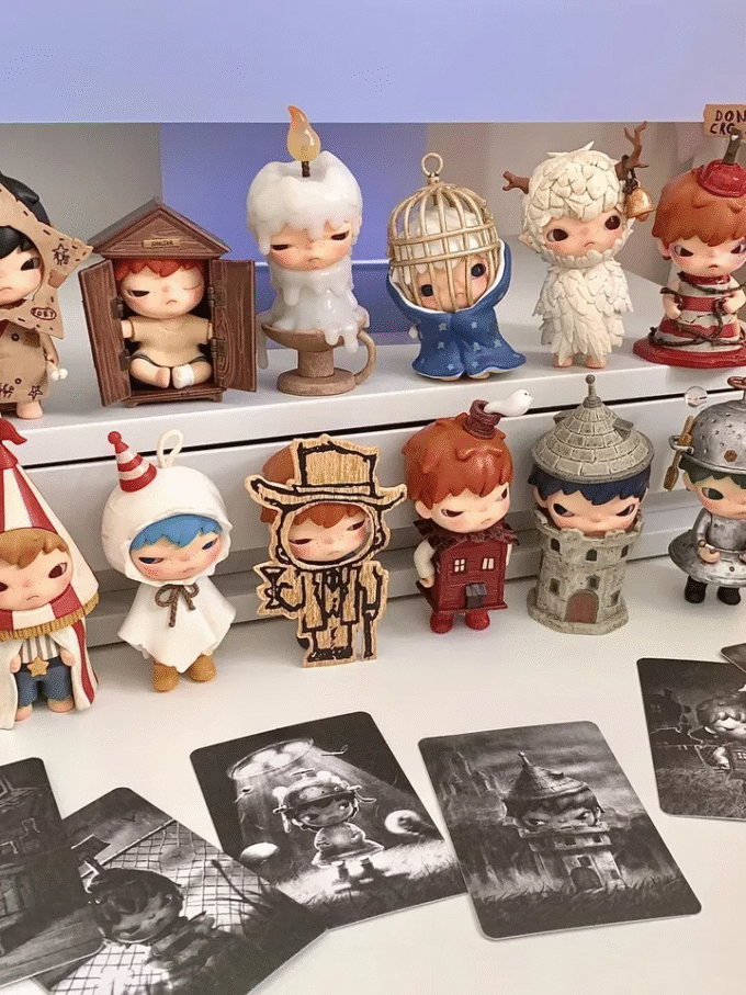 2024 POP MART Hirono Shelter Series Blind box Confirmed Figures Toy Doll Gifts