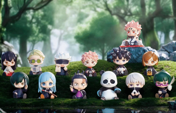 POP MART Jujutsu Kaisen Uniform Series Blind Box Confirmed Figure