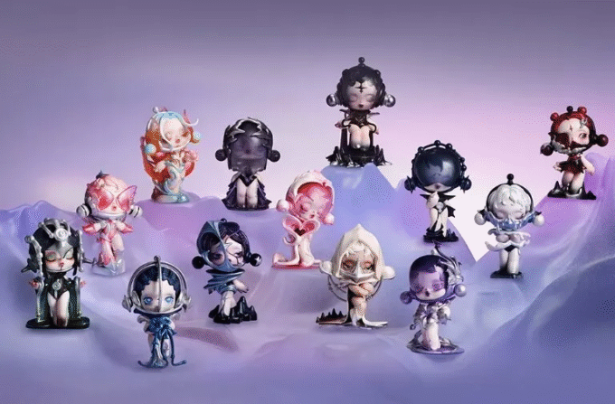 POP MART Skullpanda The Sound Series Fashion Blind Box Confirmed Figure