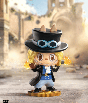 POPMART THE MONSTERS/Labubu×One Piece Series Blind box(confirmed)Figure toy gift - Sabo