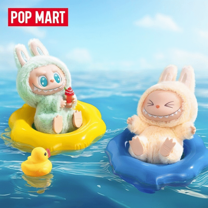 POPMART Labubu The Monsters Have Seat Plush Series(1 Blind Box )Figure toy gift