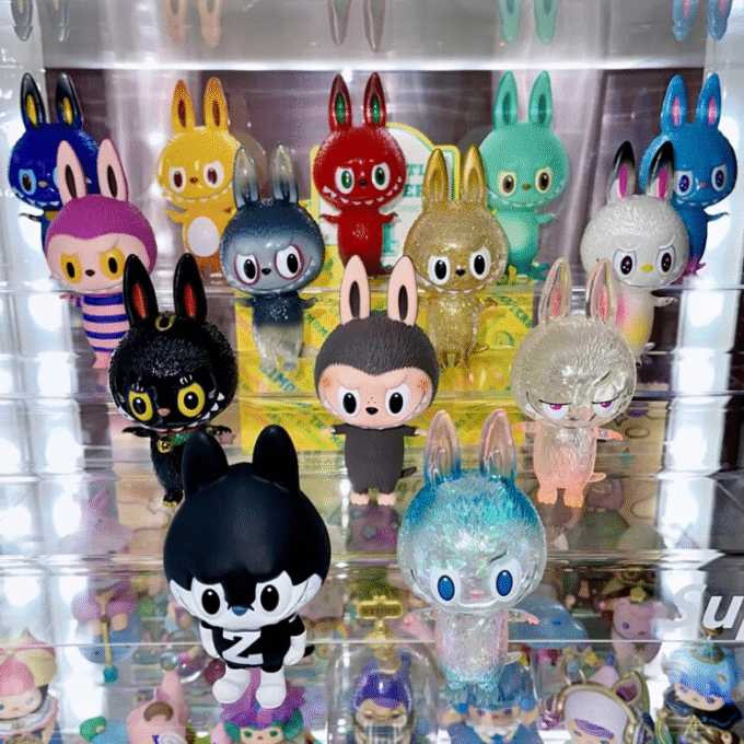 POP MART Labubu The Little Monster Zimomo Series 4 Blind Box Confirmed Figure