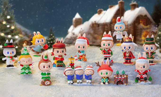 POP MART Labubu The Monsters Let's Christmas Series Blind Box Confirmed Figure