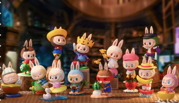 POP MART Labubu Fruits The Monsters Series Blind Box Confirmed Figure