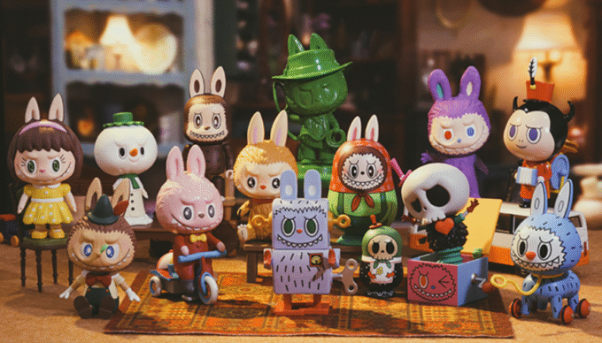 POP MART Labubu The Monsters Toys Series Classic Toy Blind Box Confirmed Figure