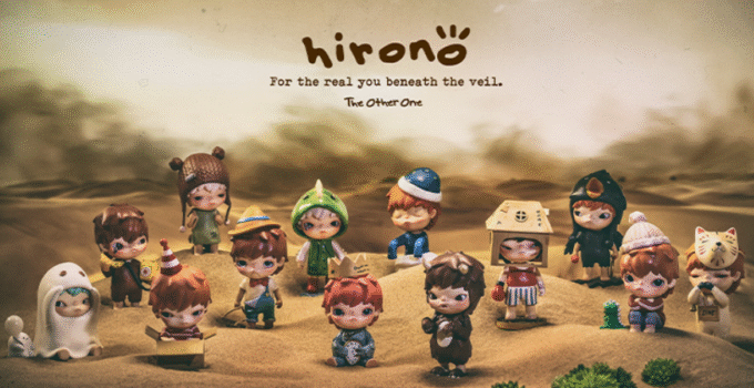 POP MART Hirono The Other One Series Blind Box Confirmed Figure
