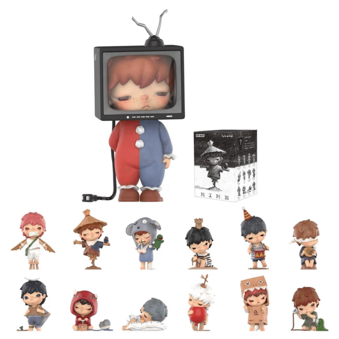 POP MART Hirono Mime The Show of Identity Series Blind Box Confirmed Figure