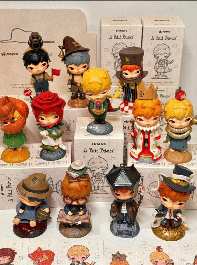 POP MART Hirono × Le Petit Prince Series Blind Box (confirmed) Figure Authenti