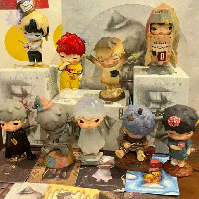 POP MART Hirono Reshape Series Blind Box Confirmed Figure Art Toys