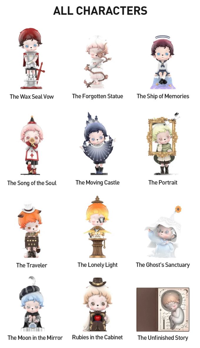 POP MART inosoul In the Still Room Series (confirmed) Blind box Figure Gift Toy