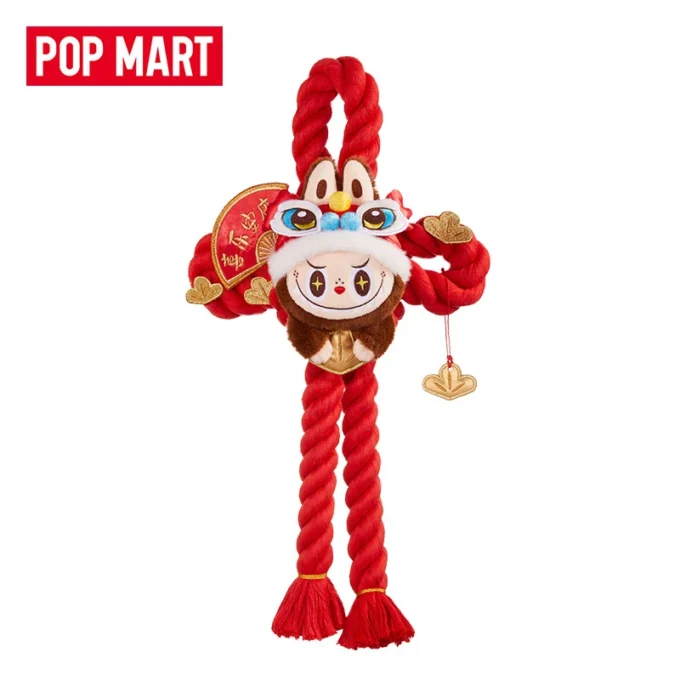 POPMART Wealthy Snake's New year Celebrate LABUBU Plush door decoration New hot