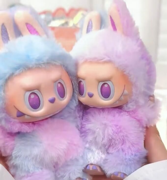 100%Authentic POPMART Labubu The Monsters Big into Energy Plush Blind Box Figure