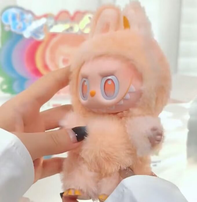 100%Authentic POPMART Labubu The Monsters Big into Energy Plush Blind Box Figure