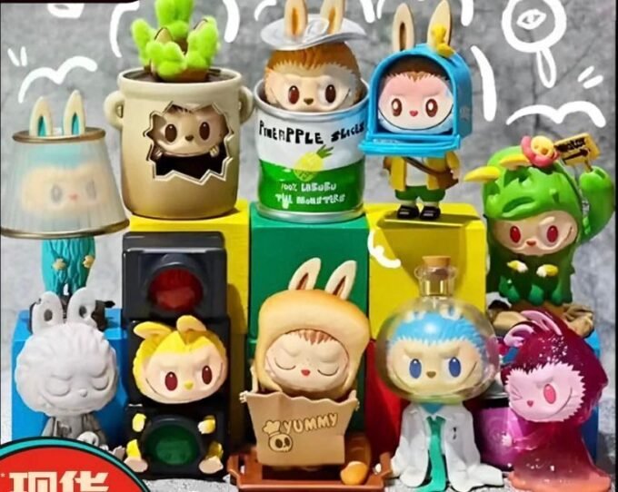 POPMART Labubu The Monsters Almost Hidden Series Blind Box Confirmed Figures Hot