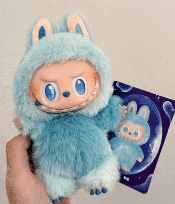 Authentic POPMART Labubu The Monsters V3 Back Into Energy -HOPE