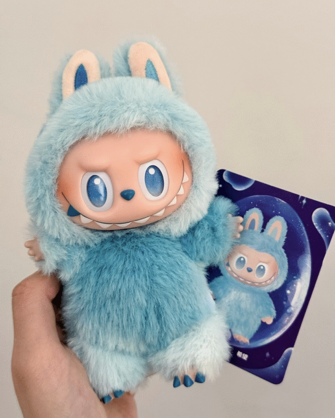 Authentic POPMART Labubu The Monsters V3 Back Into Energy -HOPE