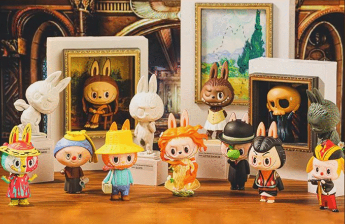 POP MART Labubu The Monsters Art Series Blind Box Confirmed Figure HOT！