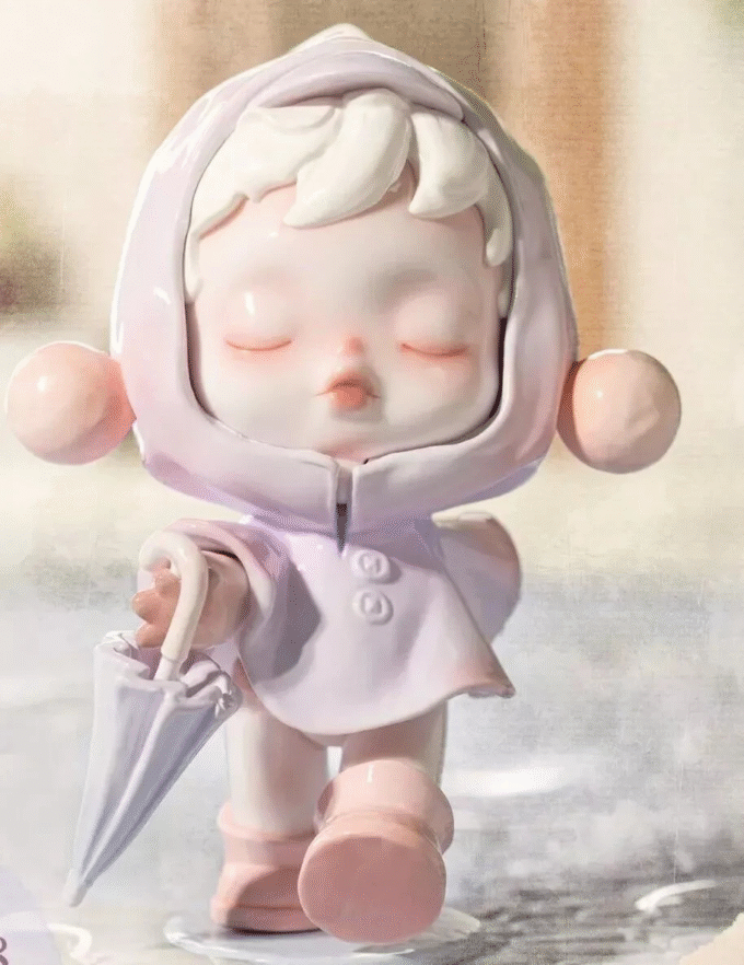 POP MART Skullpanda The Warmth Series Figure Confirmed Blind Box Toy Doll Gift