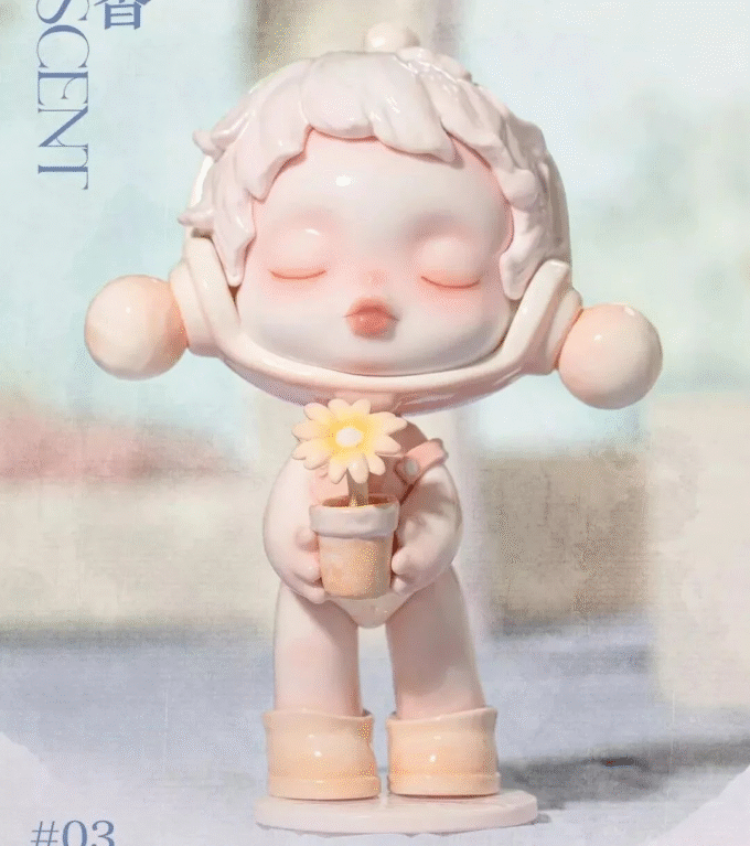 POP MART Skullpanda The Warmth Series Figure Confirmed Blind Box Toy Doll Gift