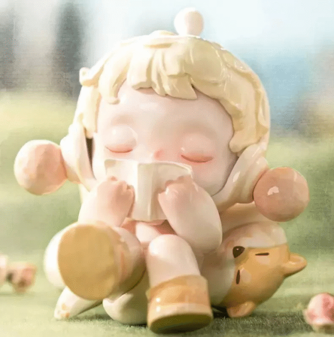 POP MART Skullpanda The Warmth Series Figure Confirmed Blind Box Toy Doll Gift