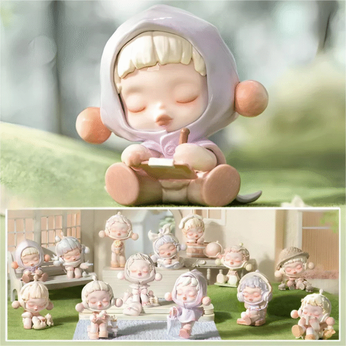 POP MART Skullpanda The Warmth Series Figure Confirmed Blind Box Toy Doll Gift