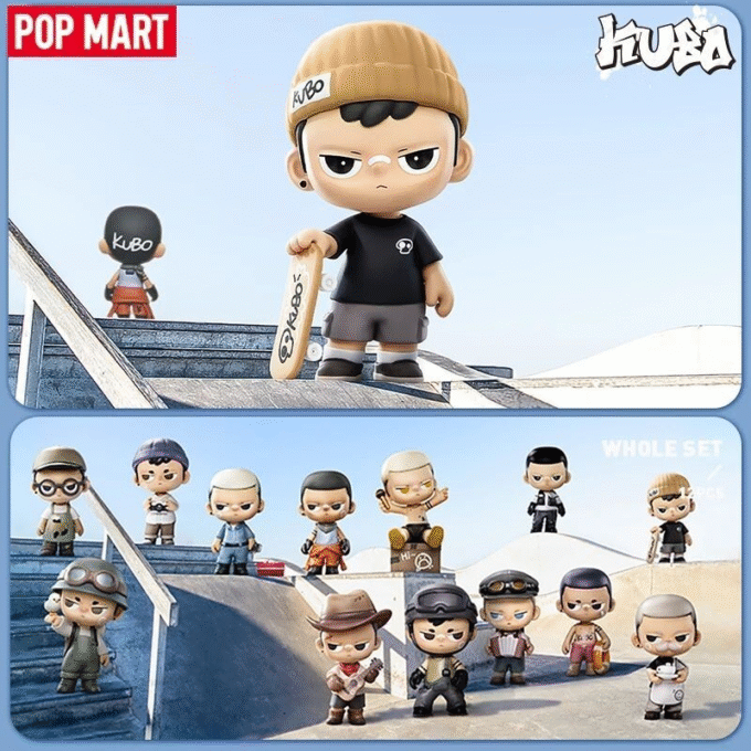 POP MART Kubo Walks Of Life Series Figures Confirmed Blind Box Toy Doll Gift New