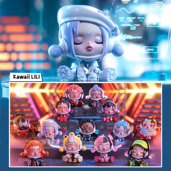 Skullpanda City of Night Series Blind Box Confirmed Figure HOT!