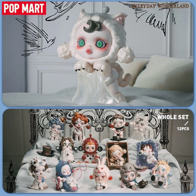 Skullpanda Everyday Wonderland Series Blind Box Confirmed Figure