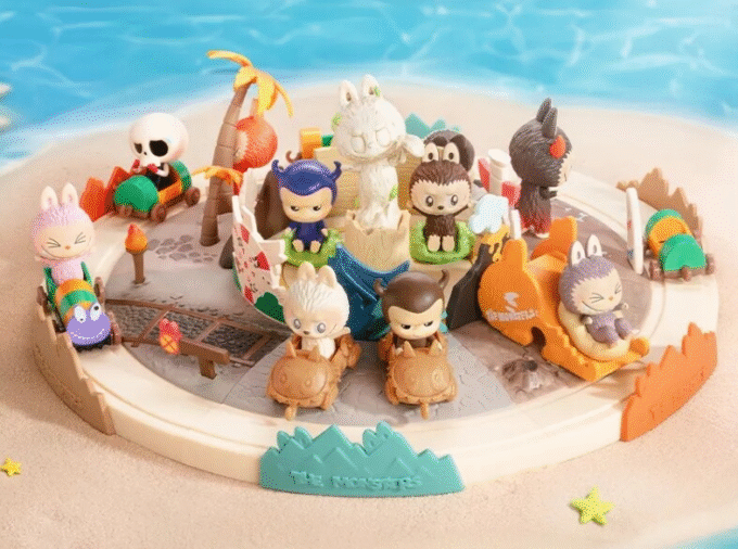 POP MART Labubu The Monsters Playing Games Blind Box Confirmed Figure