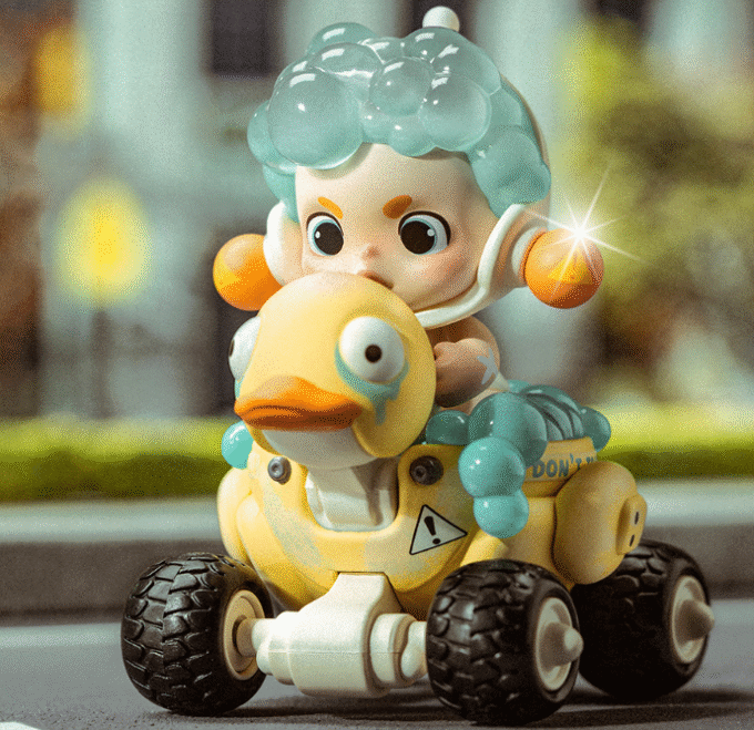 POP MART Skullpanda Laid Back Tomorrow Series Blind Box Confirmed Figure