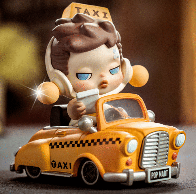 POP MART Skullpanda Laid Back Tomorrow Series Blind Box Confirmed Figure