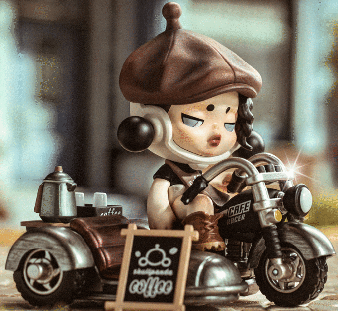 POP MART Skullpanda Laid Back Tomorrow Series Blind Box Confirmed Figure