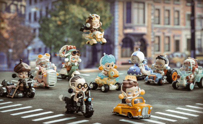 POP MART Skullpanda Laid Back Tomorrow Series Blind Box Confirmed Figure