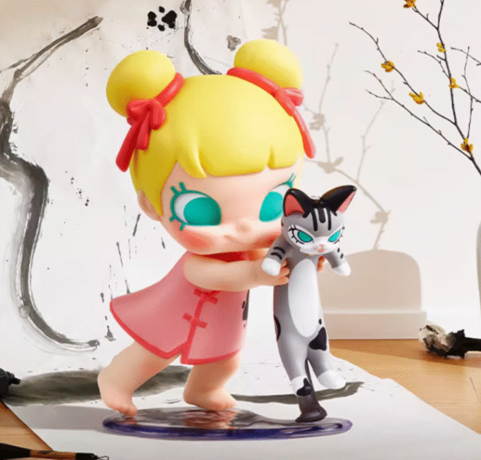 POP MART Baby Molly & Baby Tabby Series (confirmed) Blind Box Figure Gift Toy！
