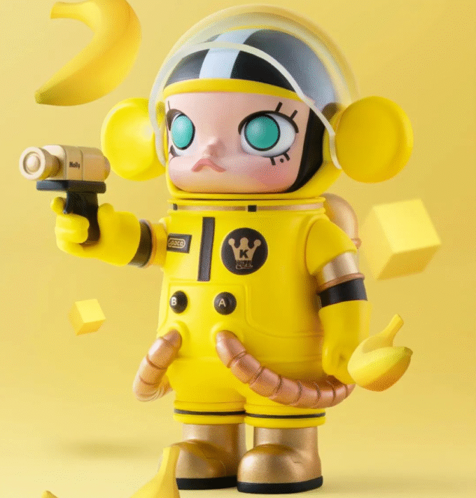 POP MART 100% Mega Space Molly Series 2 Confirmed Blind Box Figure