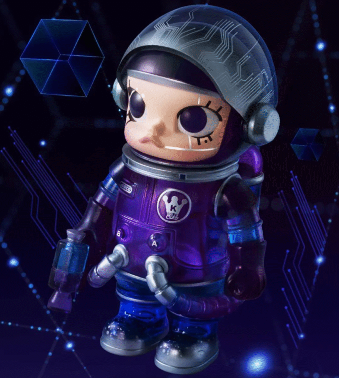 POP MART 100% Mega Space Molly Series 2 Confirmed Blind Box Figure