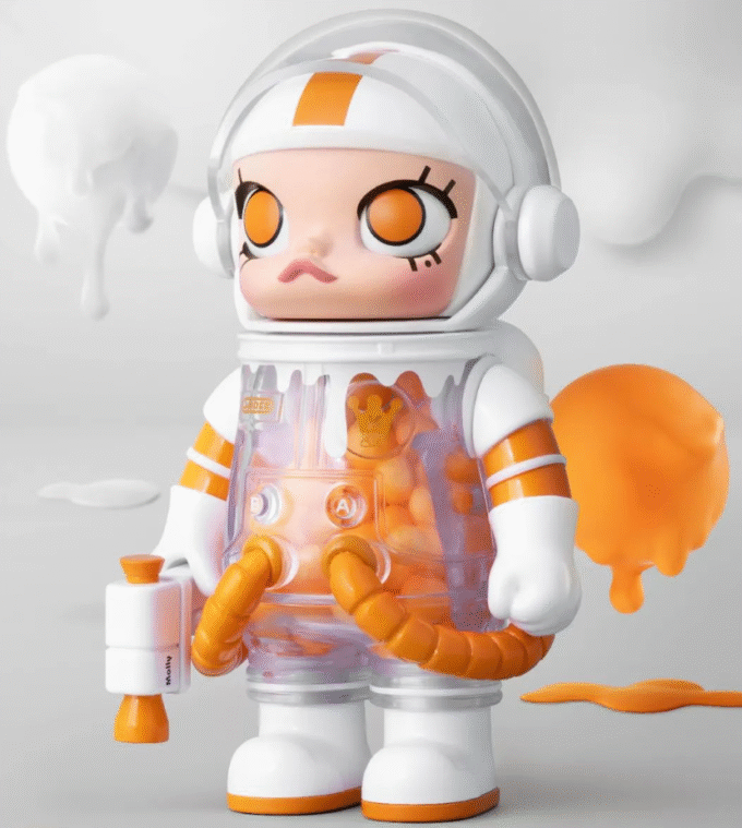 POP MART 100% Mega Space Molly Series 2 Confirmed Blind Box Figure