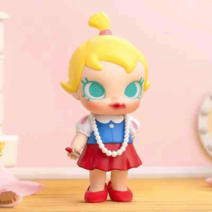 POPMART Baby Molly Future Painter Blind Box Figure Cute Doll Toy Gift New HOOOOt