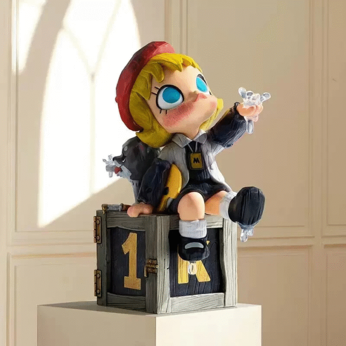 POP MART Molly Anniversary Statues Classical Retro Series 2 Figure Confirmed Toy