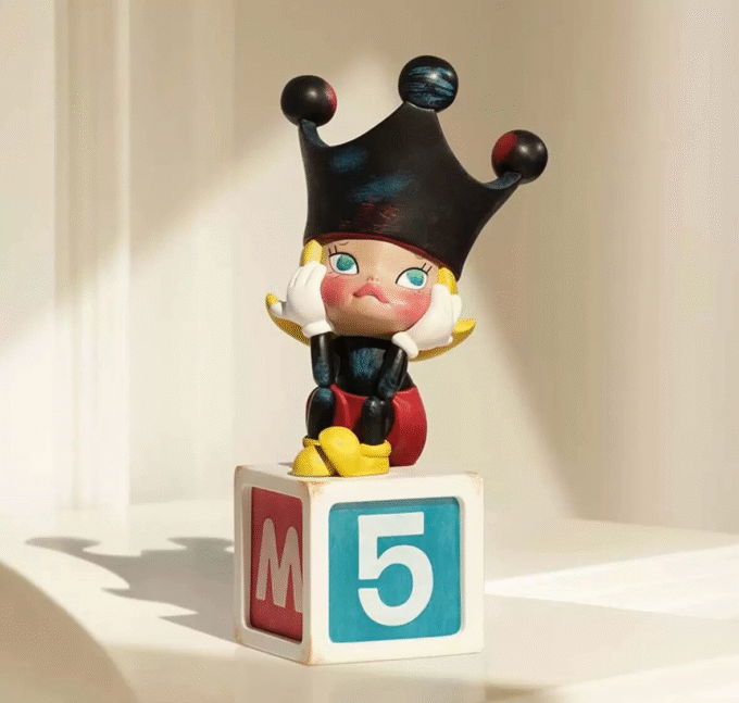 POP MART Molly Anniversary Statues Classical Retro Series 2 Figure Confirmed Toy