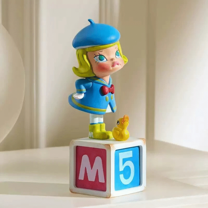 POP MART Molly Anniversary Statues Classical Retro Series 2 Figure Confirmed Toy