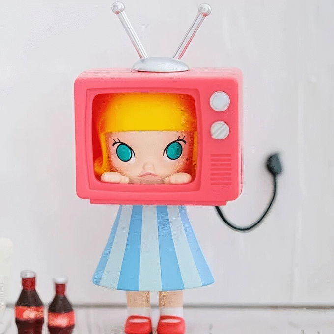 POP MART Molly One Day of Molly Series Figures Confirmed Blind Box Toy Doll Gift