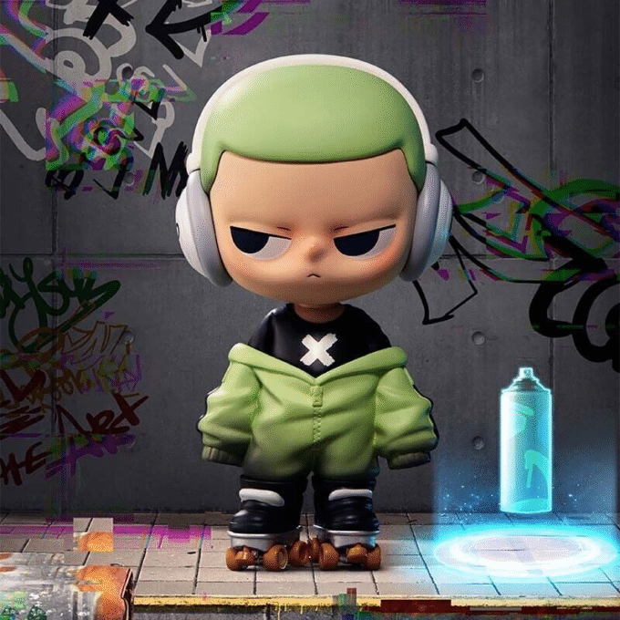 PopMart Kubo Select Your Character Series Confirmed Blind Box Figure Gift Toys