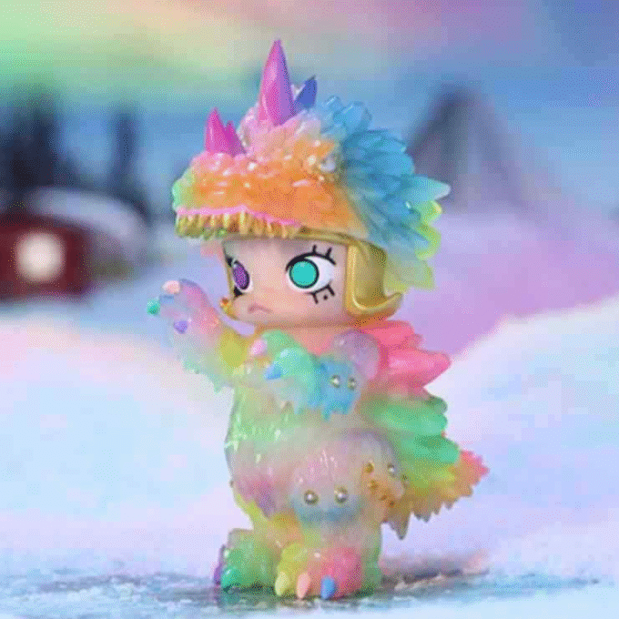 POP MART Erosion Molly Costume Series Instinctoy Confirmed Blind Box Figure