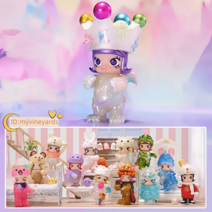 POP MART Erosion Molly Costume Series Instinctoy Confirmed Blind Box Figure