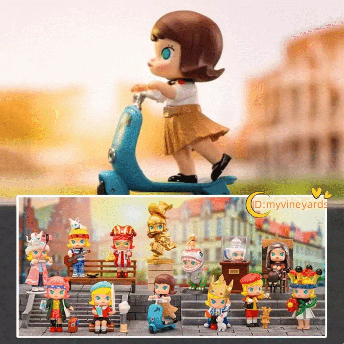 POP MART Molly Imaginary Wandering Series Confirmed Blind Box Figure Art Toys