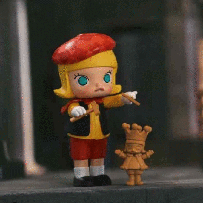 POP MART Molly Imaginary Wandering Series Confirmed Blind Box Figure Art Toys