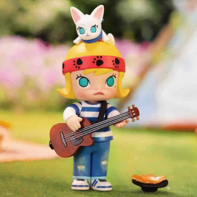 POP MART Molly Imaginary Wandering Series Confirmed Blind Box Figure Art Toys