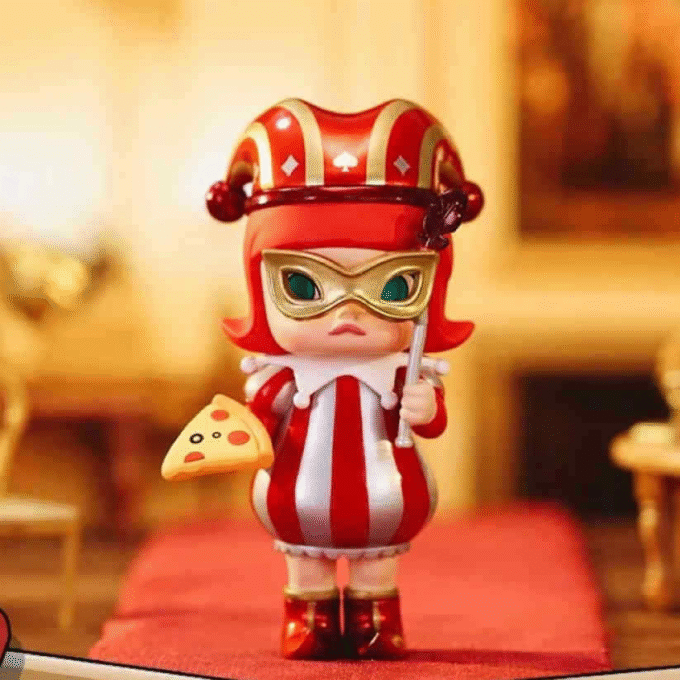 POP MART Molly Imaginary Wandering Series Confirmed Blind Box Figure Art Toys