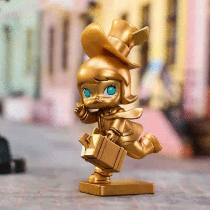 POP MART Molly Imaginary Wandering Series Confirmed Blind Box Figure Art Toys